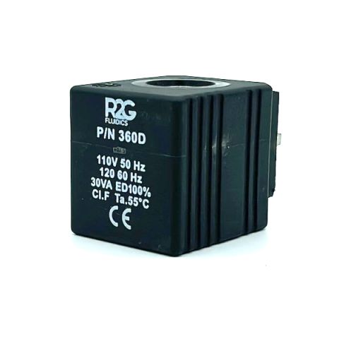 Spoel 110VAC Norm A serie 3600