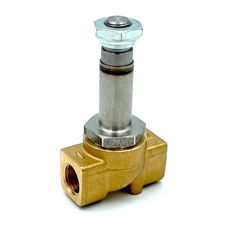 2/2-w. NC Ms/FKM 0-15/10 bar G1/8 DN3