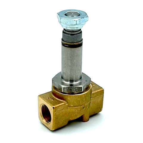 2/2-w. NC Ms/PTFE 0-15/10 bar G1/4 DN3