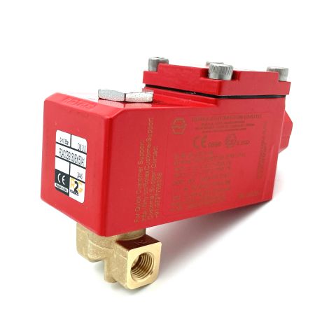 2/2-w. NC Ms/FKM 0-15/10 bar G1/4 ATEX