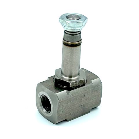 2/2-w. NC RVS/FKM 0-30/26bar G1/4 DN1.5