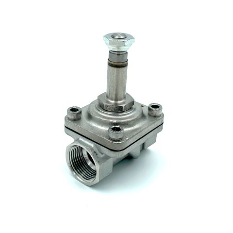 2/2-w. NC RVS/FKM G1''DN20 0-16bar spec.