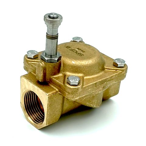 2/2-w. NO Ms/FKM G2" DN50 0,15-10bar