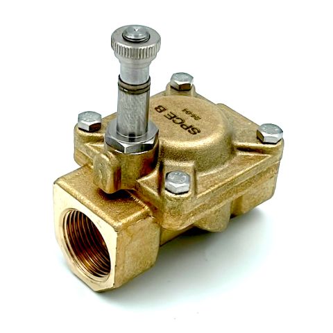 2/2-w. NC Ms/NBR G3/4'' DN19 0,15-14bar