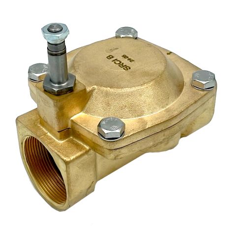 2/2-w. NC Ms/NBR G2' DN50' 0,15-10bar