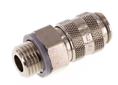 Snelkoppeling G1/4'' buitendraad Euro