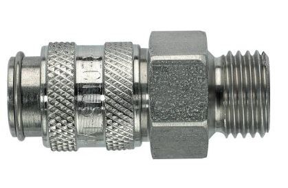 Rectus snelkoppeling G1/4'' buitendraad