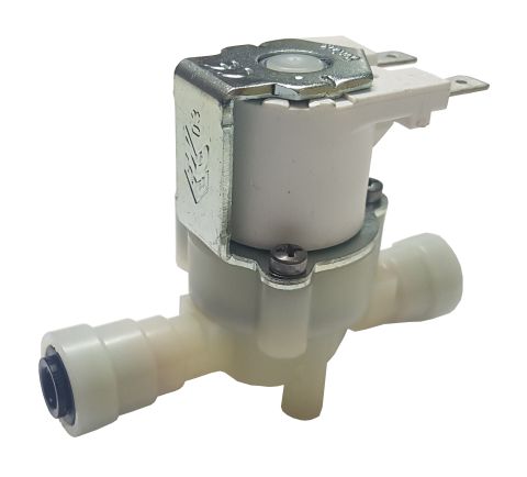 2-weg ventiel 8mm FOOD NC 24VDC