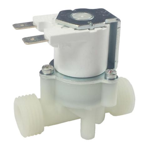 2-weg ventiel G1/2'' FOOD NC 24VDC MM