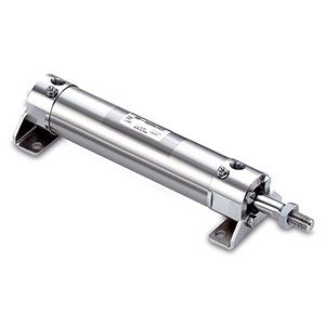 Rondcilinder RVSø25 sl. 75mm + mag