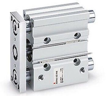 Geleide cilinder compact ø12x40