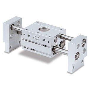 Pneumatische grijper, parallelle versie,