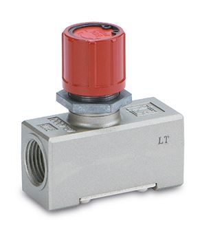 Snelheidsregelventiel G1/4'' blokmodel