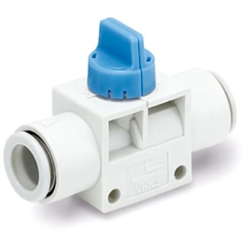 Afsluiter ontluchtend 3/2 insteek 6mm