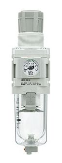 Filter reduceer G1/4" mano 0,5-8,5 Bar