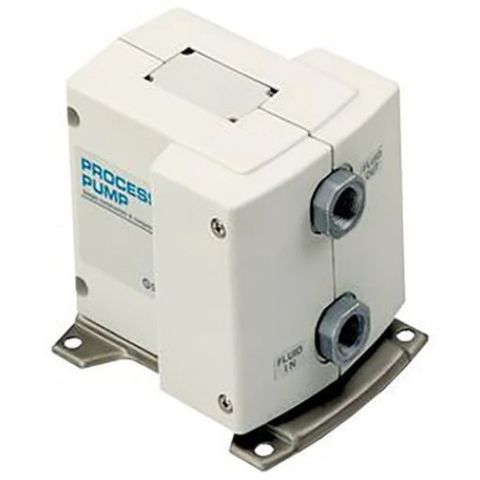 Procespomp 20L/min aluminium Rc3/8"