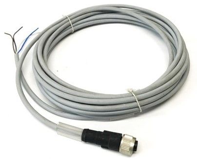 Ventiel M8 connector 3p 1M