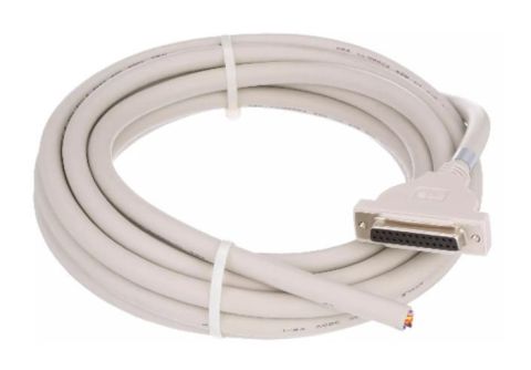 Ventiel D-Sub connector P25,3m IP67