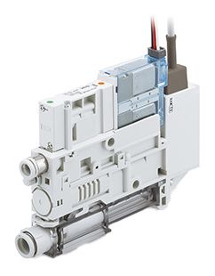 Vacuümejector Ø1.2mm,24Vdc,Ø8mm