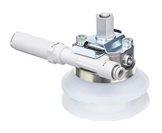 Zuignap Ø63mm,NBR,M10,6mm