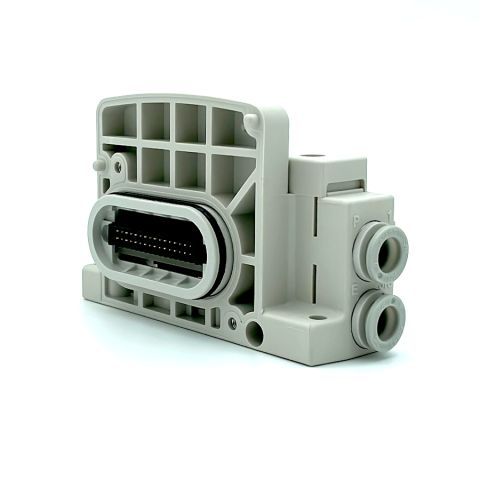 End plate for EX250 IP67 for SV1*00 8mm