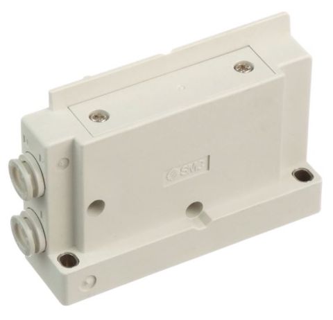 SUP/EXH end block,SY3000, push-in Ø8mm