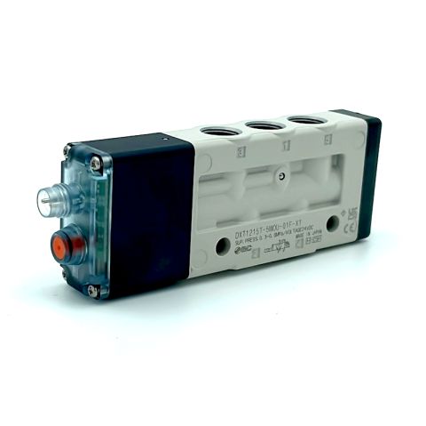 Elektrische m.v. High speed 5prt.G1/8"