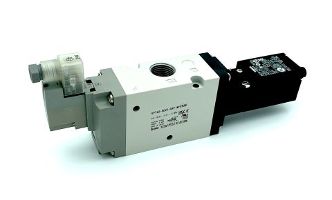 Elektrische 3/2 ventiel G1/2" restdrukon