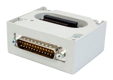 Ventiel D-Sub connectorblock P25, up