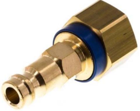 Insteker zeshoek profiel DN5,F-G1/4"