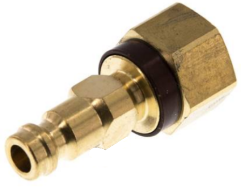 Insteker driehoek prof.l DN5,F-G1/4"