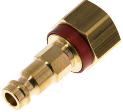 Insteker 8hoek profiel DN5,F-G1/4"