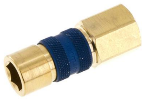 Snelkoppeling zeskant profielDN5,F-G1/4"
