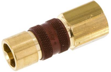 Snelkoppeling driehoek prof. DN5,F-G1/4"