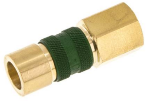 Snelkoppeling cirkel profiel DN5,F-G1/4"