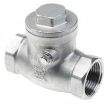 RVS Terugslagklep 1.1/2'' , Swingcheck