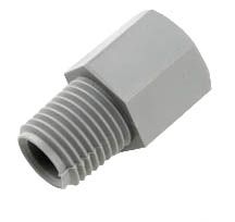 Verloop NPT3/8"bi. x NPT3/8"bu.