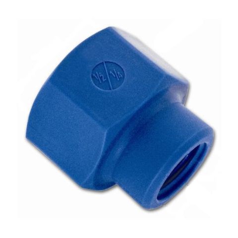 Verloopsok R1/2'' x R1/4'' kunststof