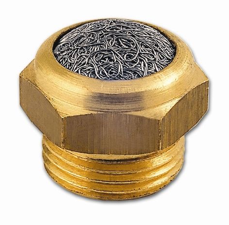 Geluiddemper G3/8'' Messing/RVS304