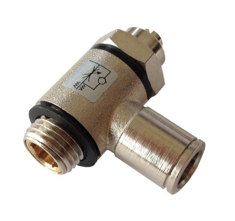 SRV-B 6mm x G1/8'' bi-directionaal