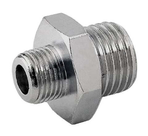 Borstnippel Verl. G1/2"xG3/8"
