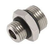 Borstnippel Verl.+ring G1/2"xG1/4"