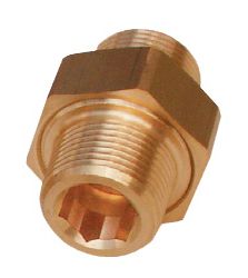 3-delige koppeling R3/8"