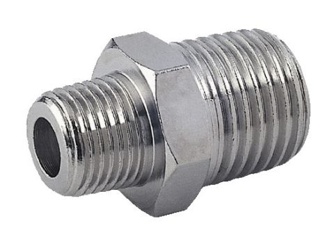 Borstnippel Verl. con. R1/4"xR1/8"