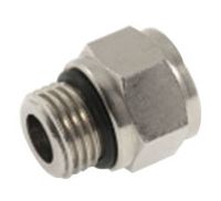 Verl.nippel inw./uitw.+ring G1/4"