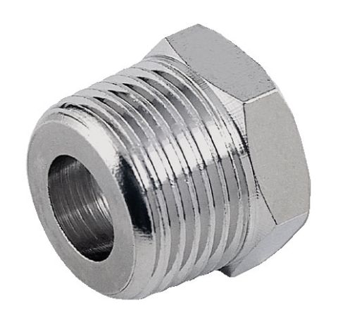 Reduceernippel (M)con./(F)para.+ring G3/