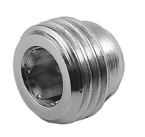 Inbus plug parallel G3/8", zonder borst
