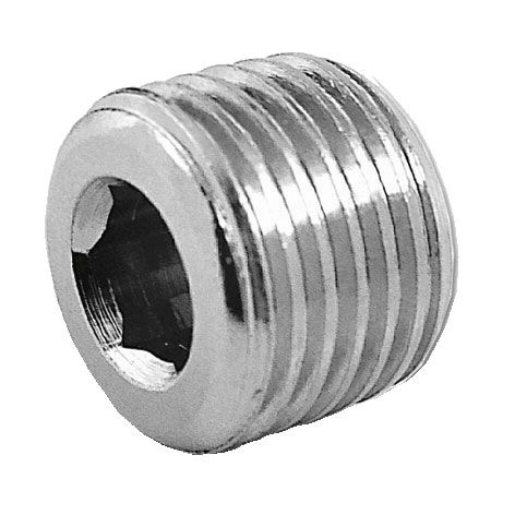 Inbus plug conisch R3/4", zonder borst