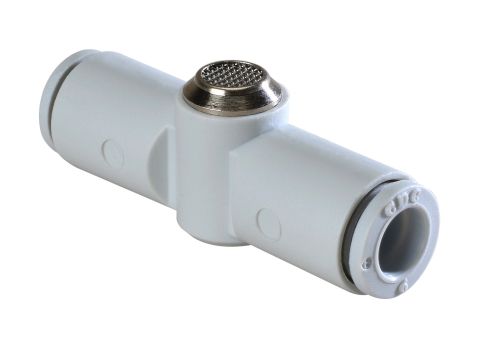 Snelontluchter inline 6mm
