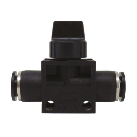 Kraan flow ontluchtend push-in 6mm